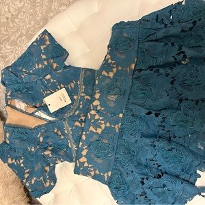 X-small NEW with Tags Blue Brand Dress. Brand: Adelyn Rae